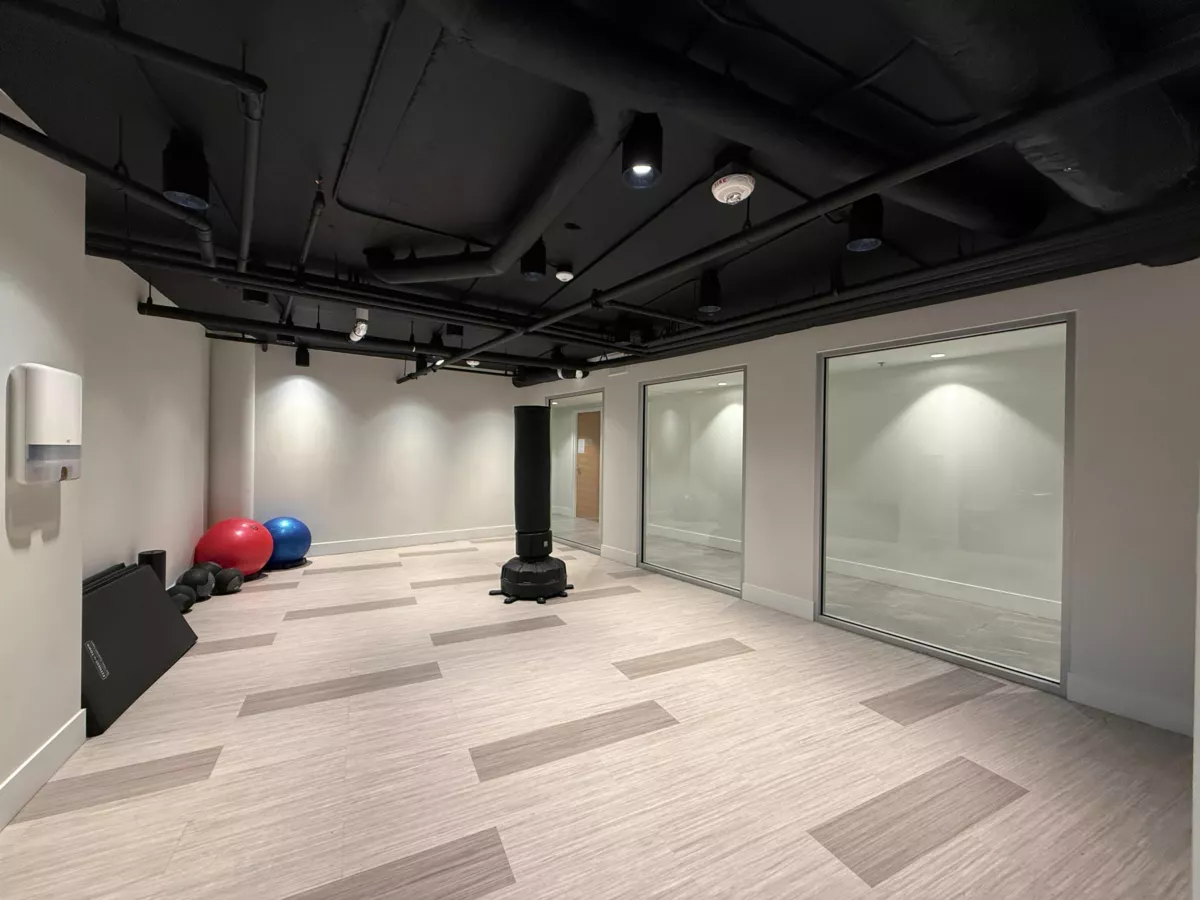 Basement Recreation Room Photo of 1301 6633 Buswell Street, Richmond, BC