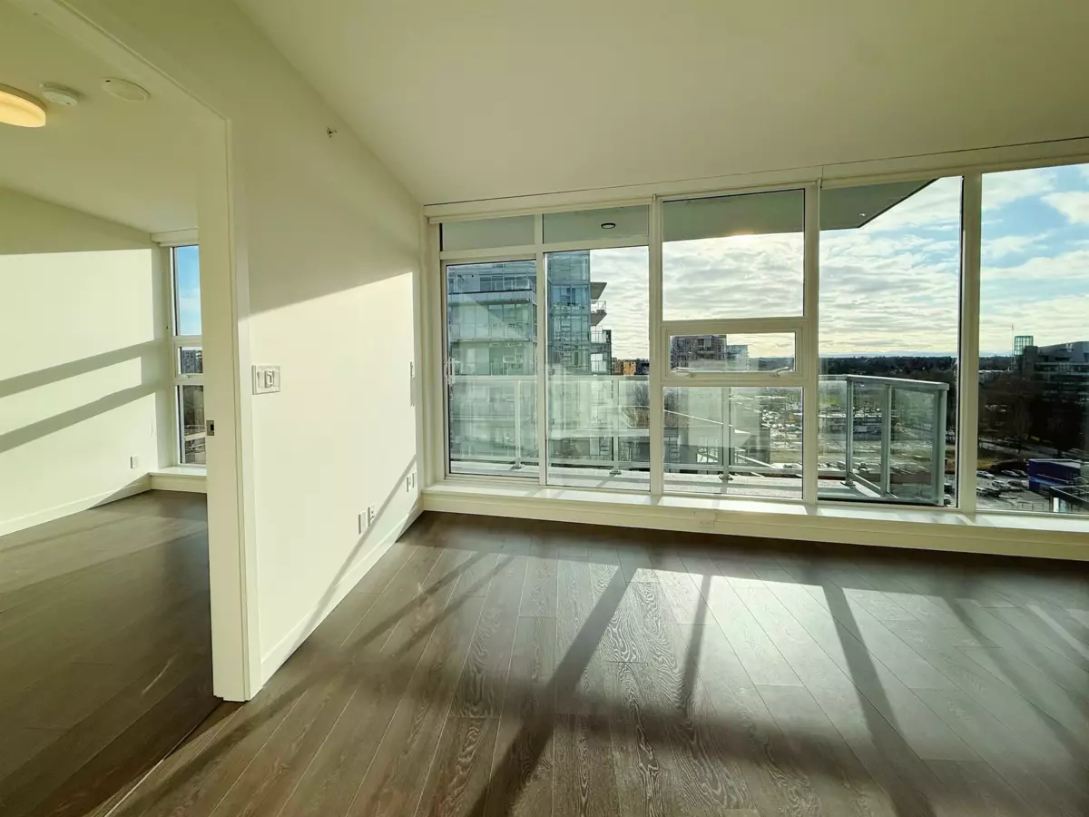 Exterior Rear Photo of 1301 6633 Buswell Street, Richmond, BC