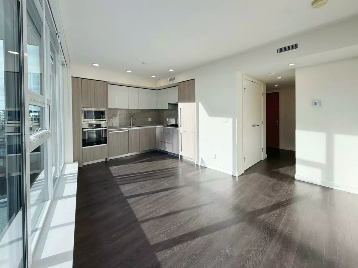 Family Room Photo of 1301 6633 Buswell Street, Richmond, BC