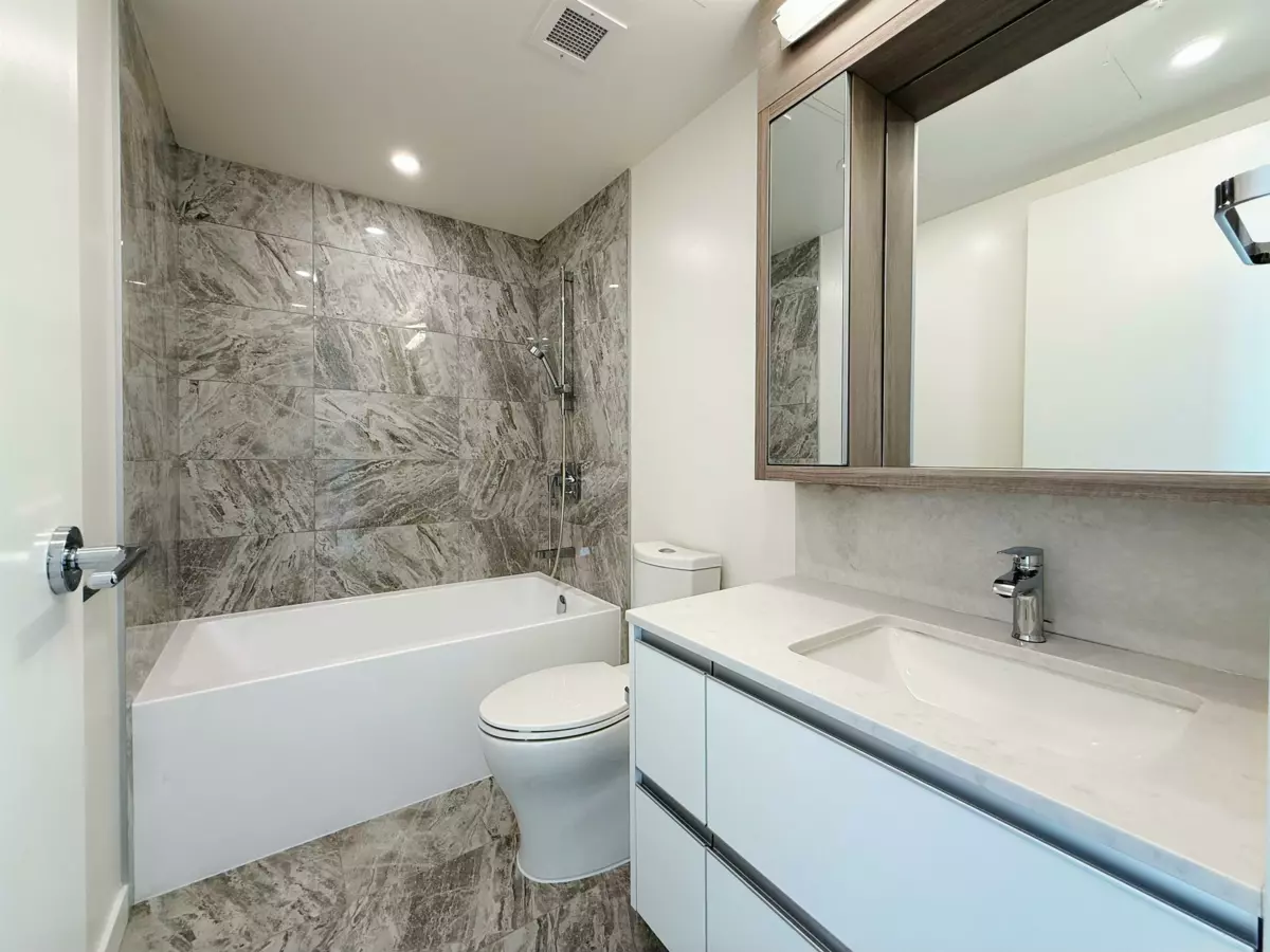 Guest Bathroom Photo of 1301 6633 Buswell Street, Richmond, BC