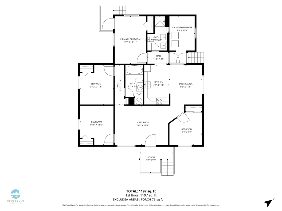 Backyard Photo of 39727 Government Road, Squamish, BC