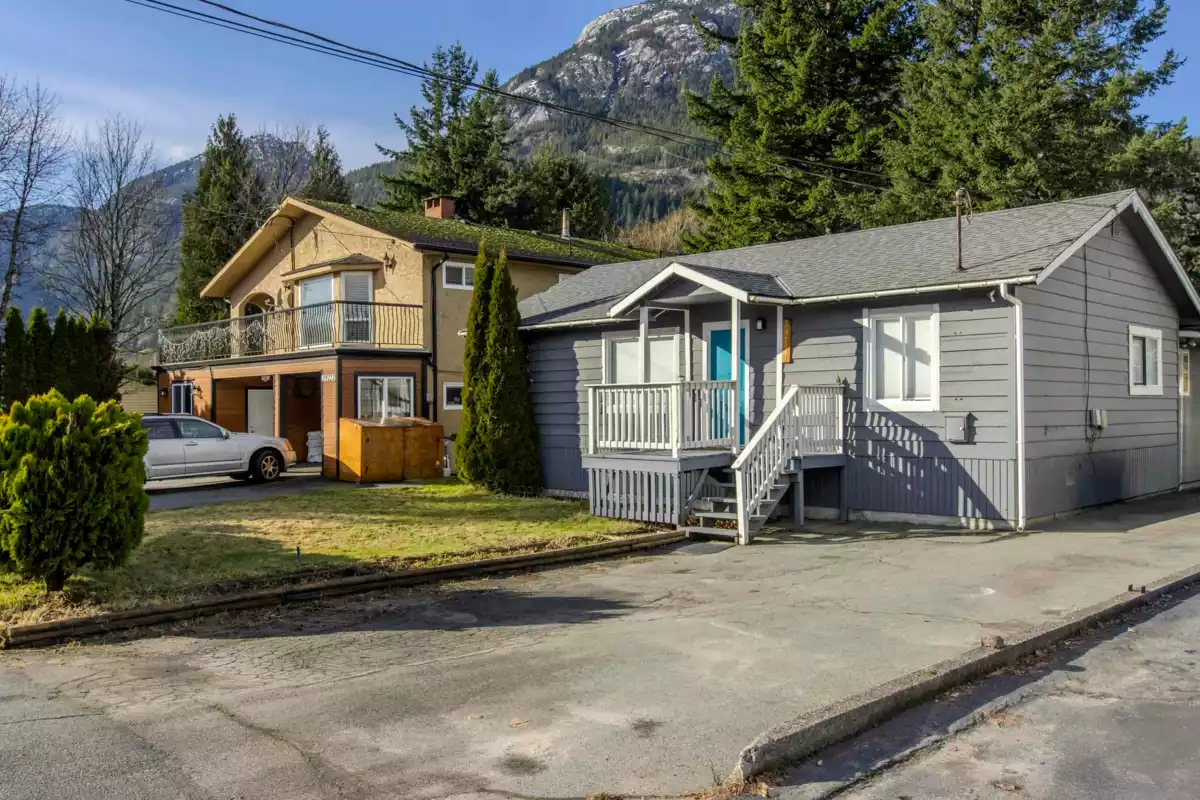 Exterior Rear Photo of 39727 Government Road, Squamish, BC