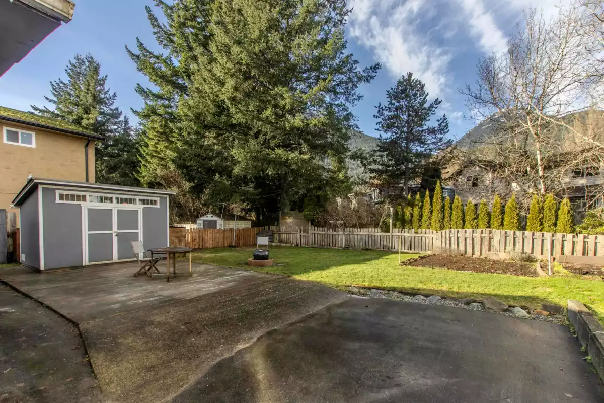 Laundry Room Photo of 39727 Government Road, Squamish, BC