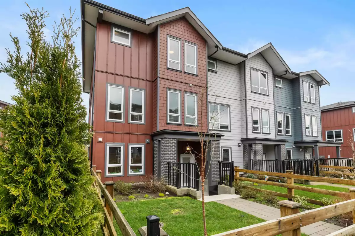 Exterior Rear Photo of 8 11851 232 Street, Maple Ridge, BC