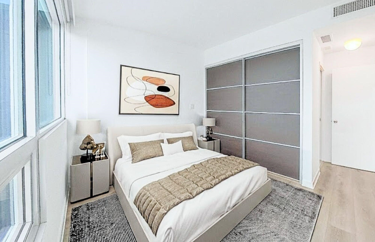 Family Room Photo of 823 8080 Cambie Road, Richmond, BC