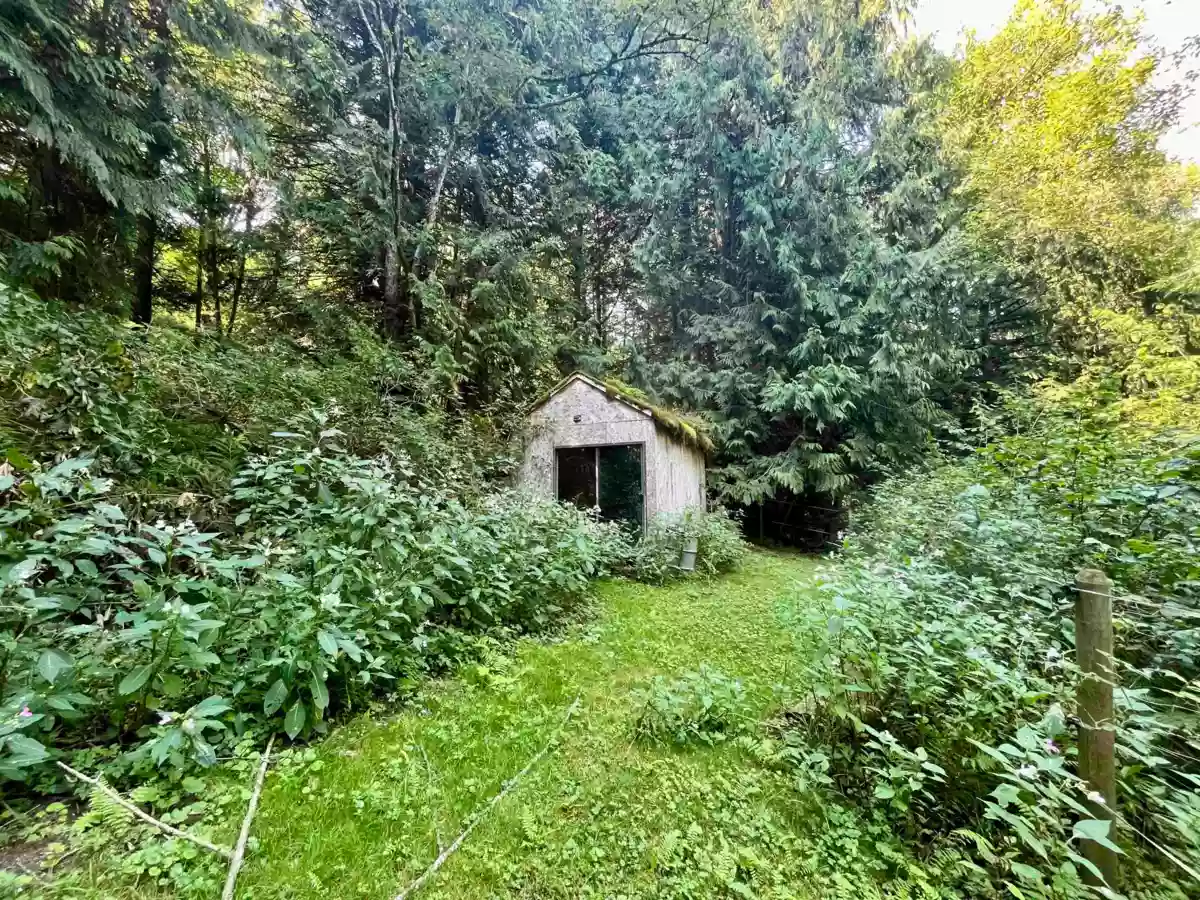 Aerial View of 6080 Ross Road, Chilliwack, BC