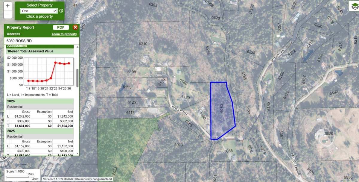 Living Room Photo of 6080 Ross Road, Chilliwack, BC