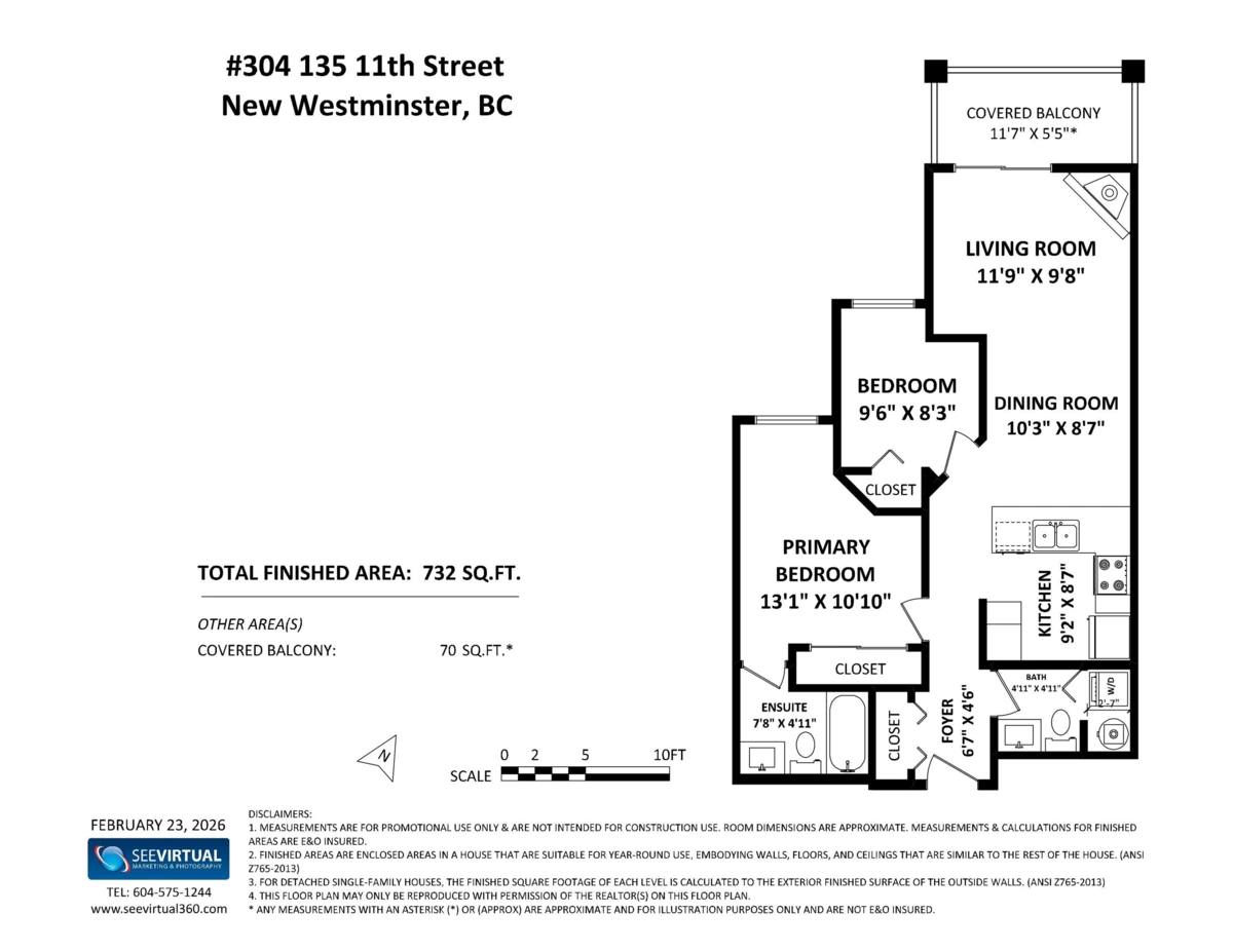 Loft / Bonus Room Photo of 304 135 Eleventh Street, New Westminster, BC