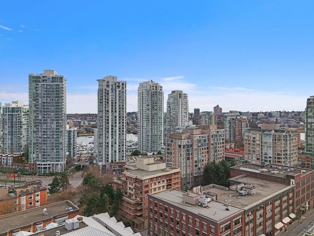 Aerial View of 404 238 Alvin Narod Mews, Vancouver, BC