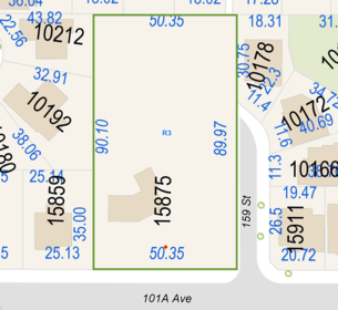 15875 101a Avenue, Surrey, BC, Fraser Heights — 3 bed single family residence for sale