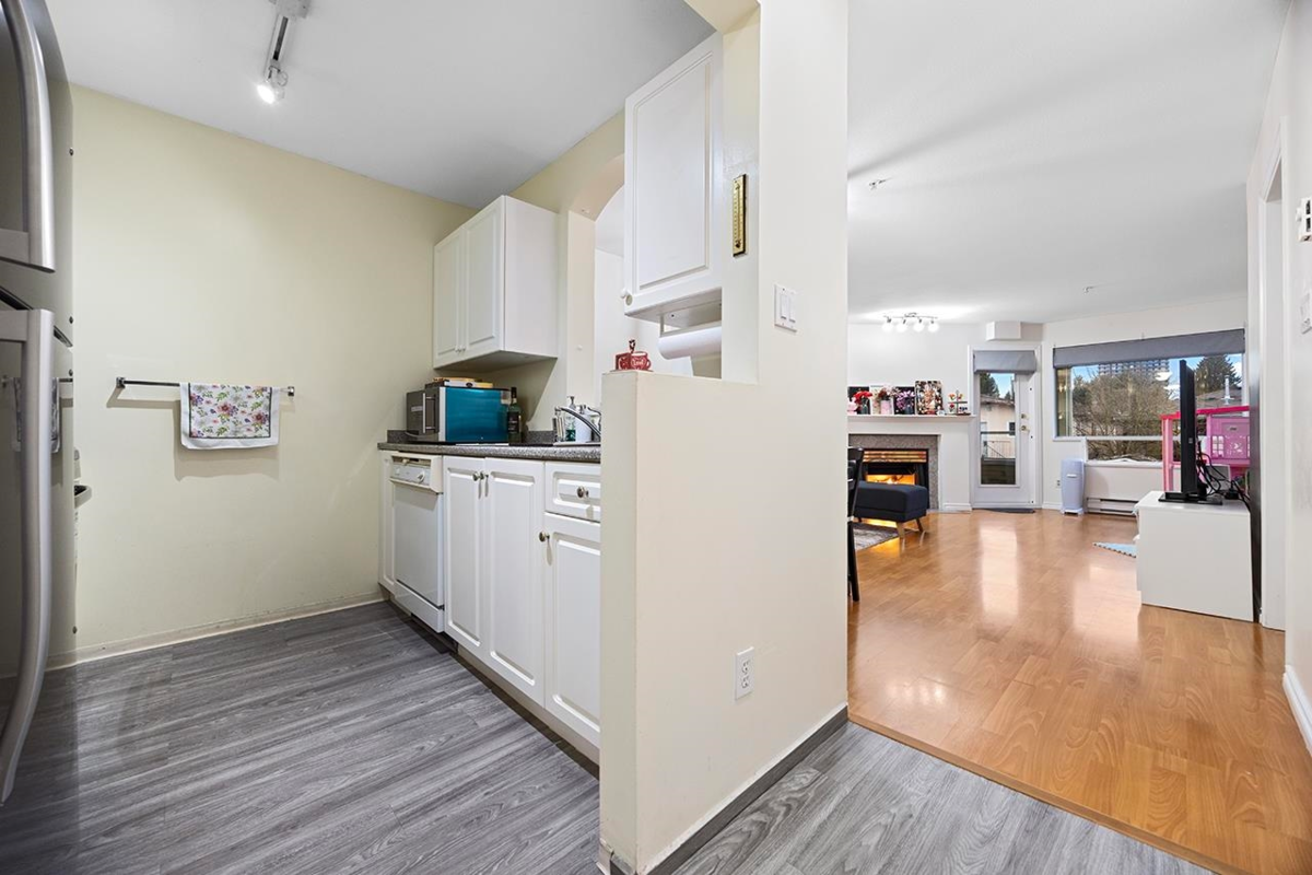 Bedroom 2 Photo of 207 3628 Rae Avenue, Vancouver, BC