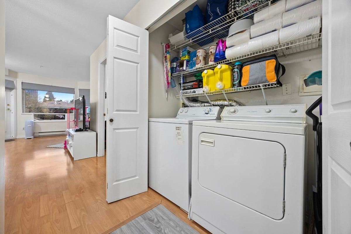Garage Interior Photo of 207 3628 Rae Avenue, Vancouver, BC