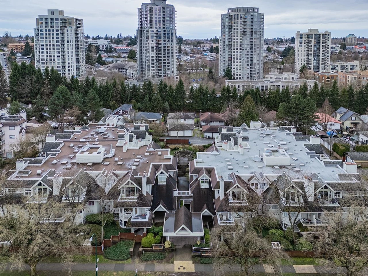 Living Room Photo of 207 3628 Rae Avenue, Vancouver, BC