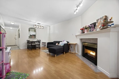 Basement Recreation Room Photo of 207 3628 Rae Avenue, Vancouver, BC