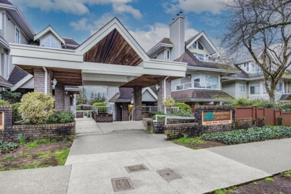 Front exterior of 207 3628 Rae Avenue, Vancouver, BC