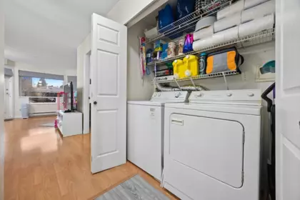 Garage Interior Photo of 207 3628 Rae Avenue, Vancouver, BC