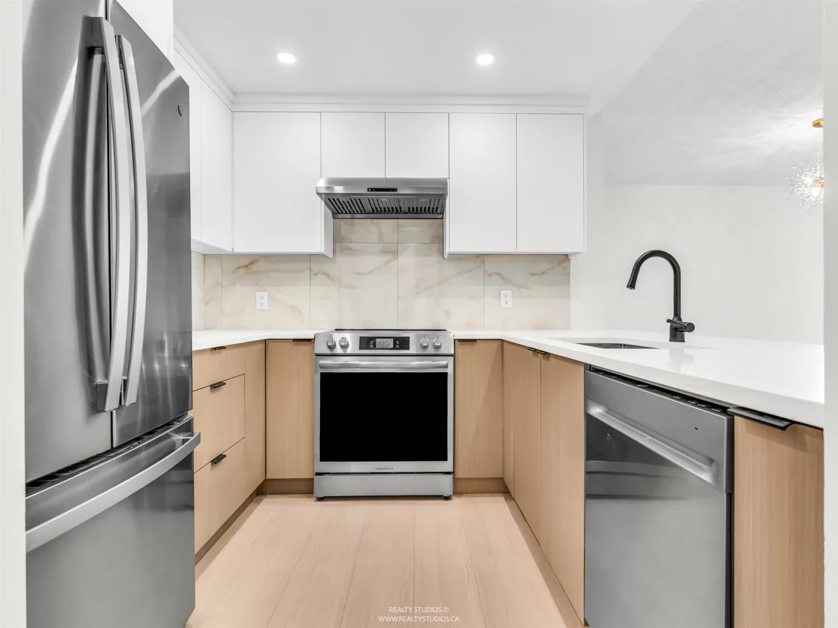 Exterior Rear Photo of 1003 1135 Quayside Drive, New Westminster, BC