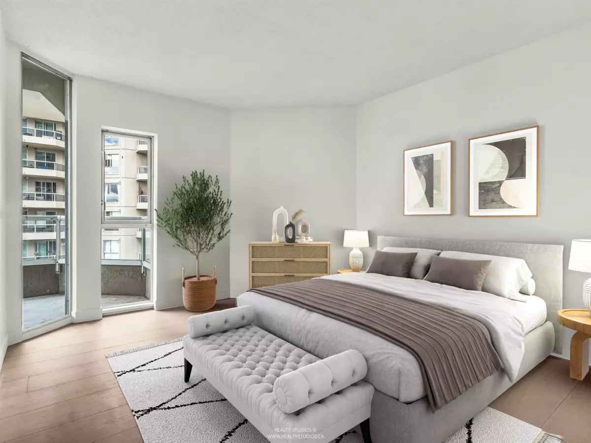 Primary Bedroom Photo of 1003 1135 Quayside Drive, New Westminster, BC