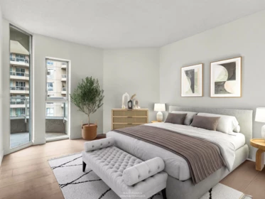 Primary Bedroom Photo of 1003 1135 Quayside Drive, New Westminster, BC