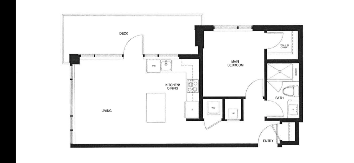 Backyard Photo of 1410 5380 Crooked Branch Road, Vancouver, BC