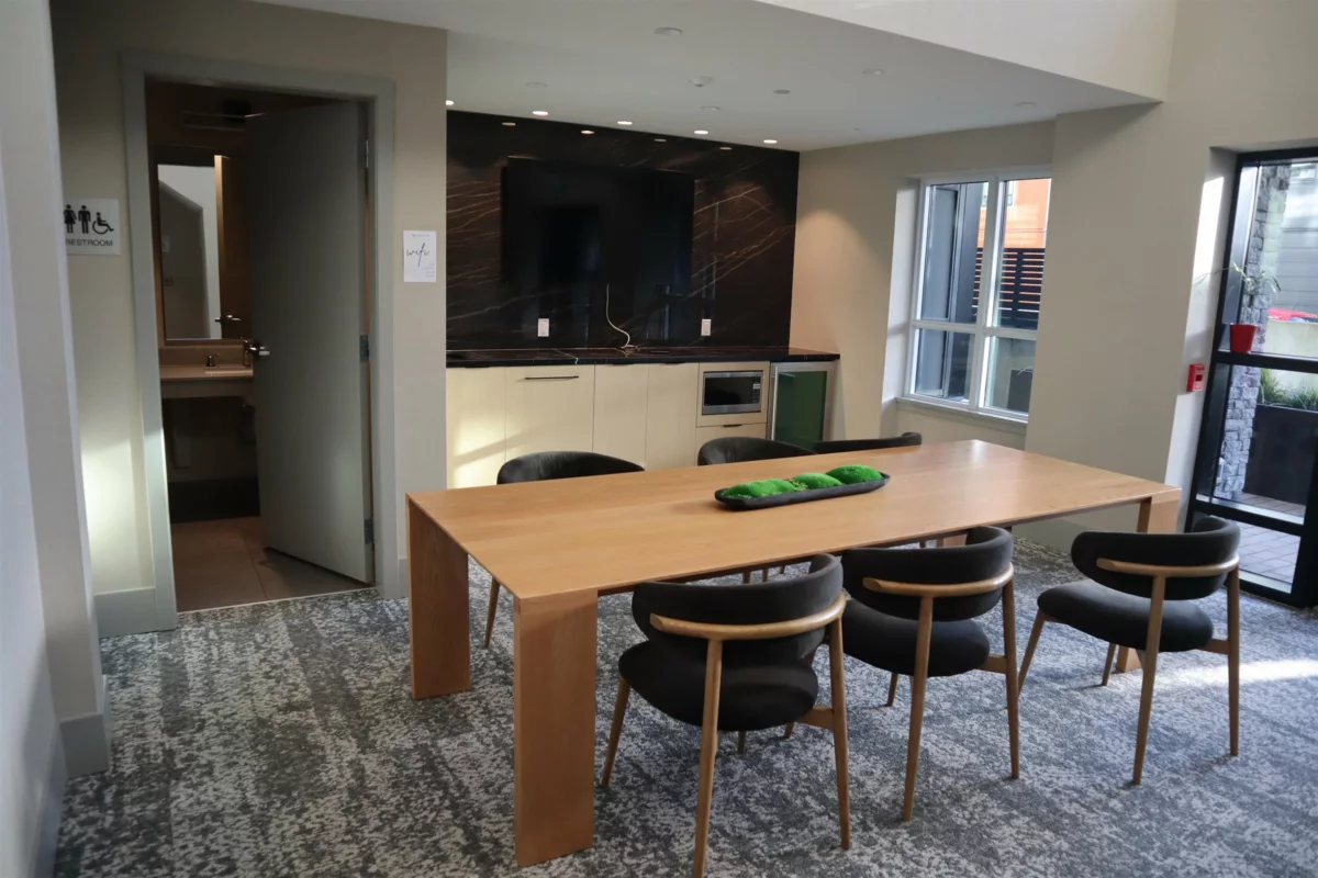 Dining Area Photo of 1410 5380 Crooked Branch Road, Vancouver, BC