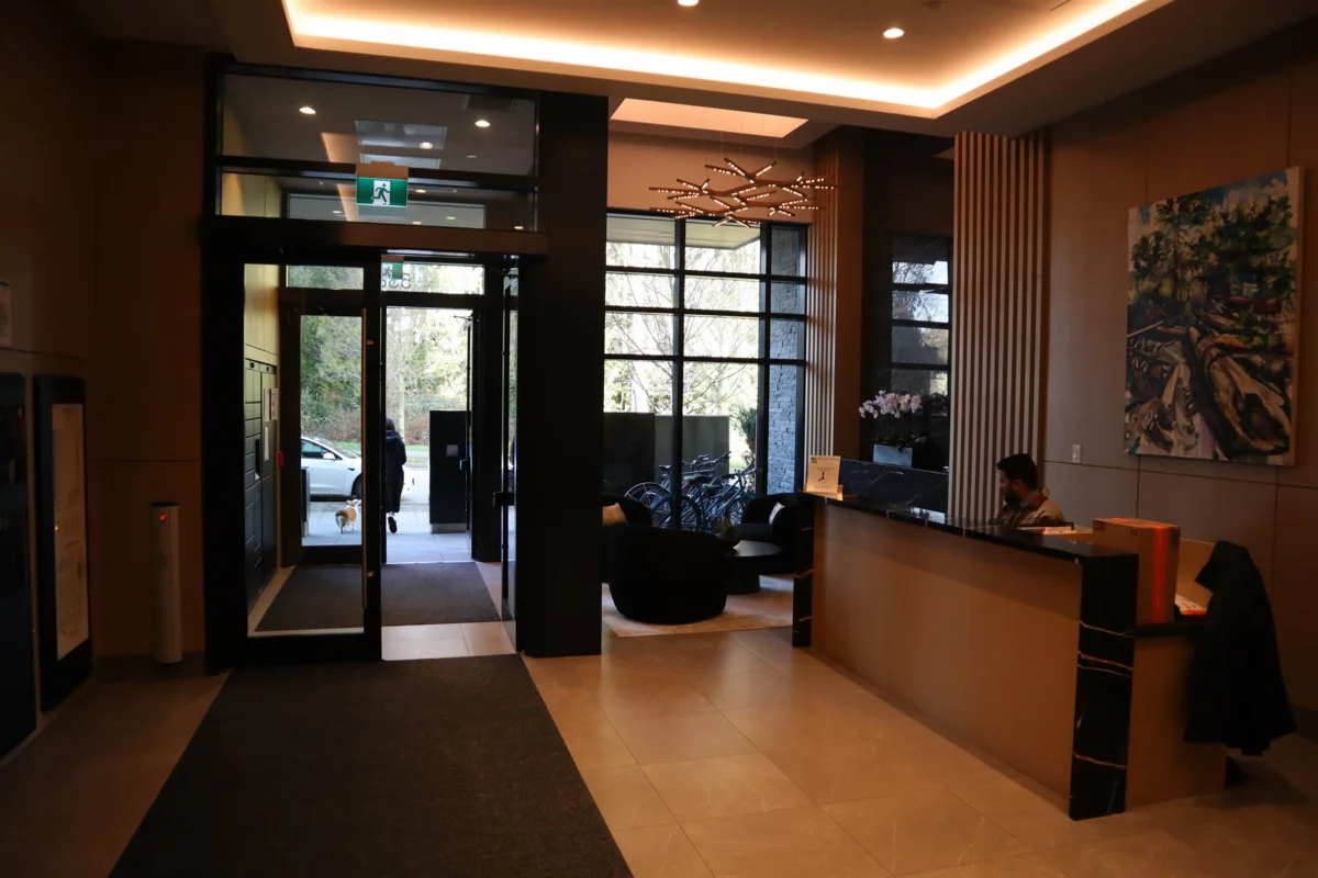 Living Room Photo of 1410 5380 Crooked Branch Road, Vancouver, BC