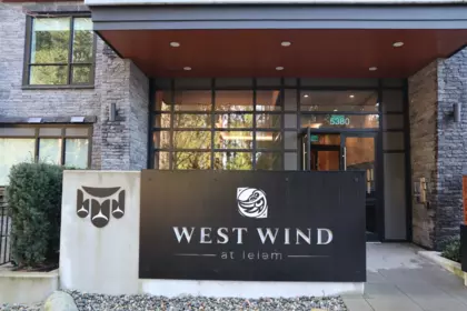 1410 5380 Crooked Branch Road, Vancouver, BC, Point Grey — 1 bed apartment/condo for sale