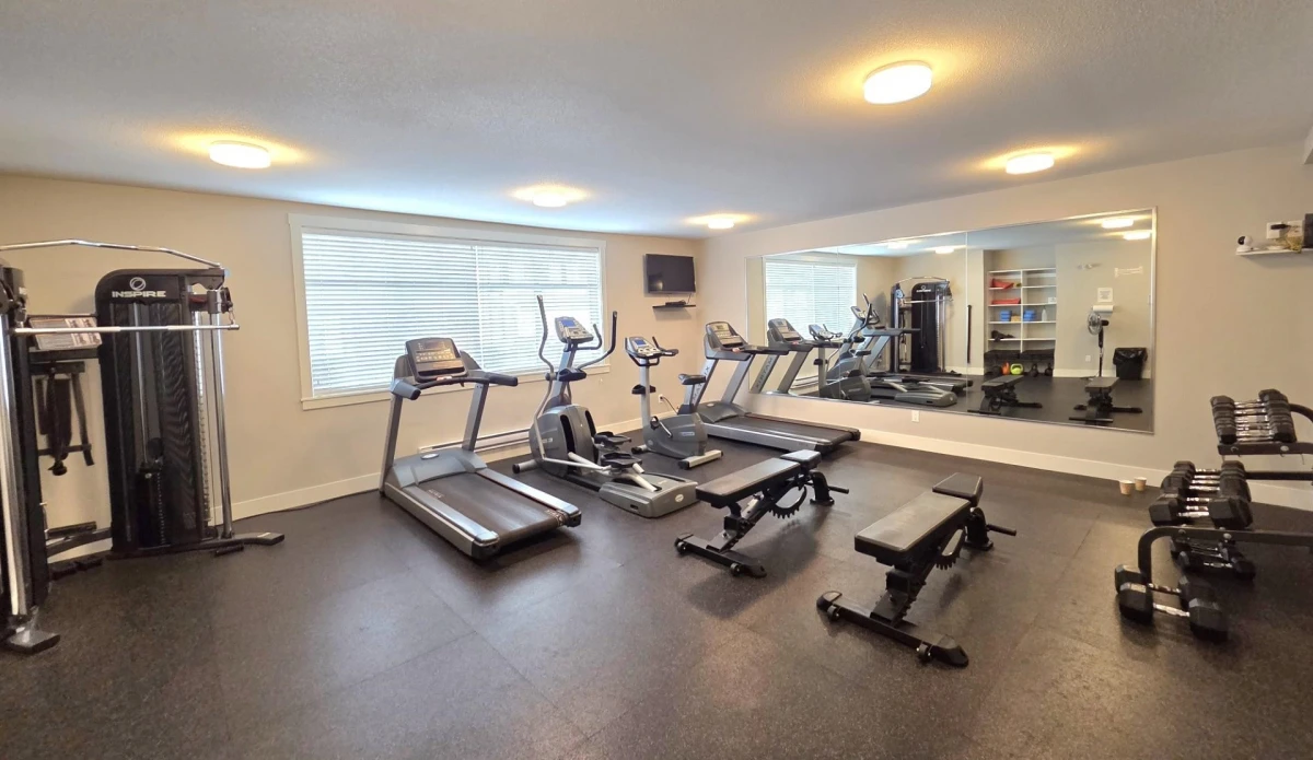 Fitness Center Photo Near 80 15677 28 Avenue, Surrey, BC