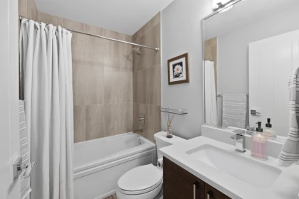 Basement Recreation Room Photo of 80 15677 28 Avenue, Surrey, BC