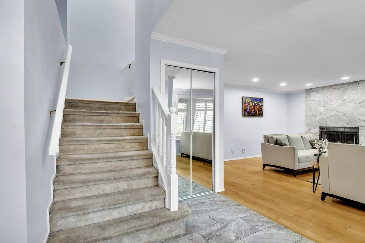 Living Room Photo of 3539 Napier Street, Vancouver, BC