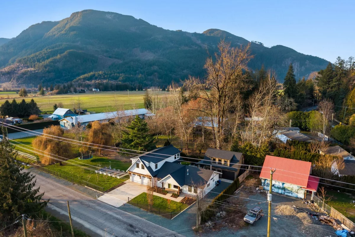 Exterior Rear Photo of 6341 Mccallum Road, Agassiz, BC