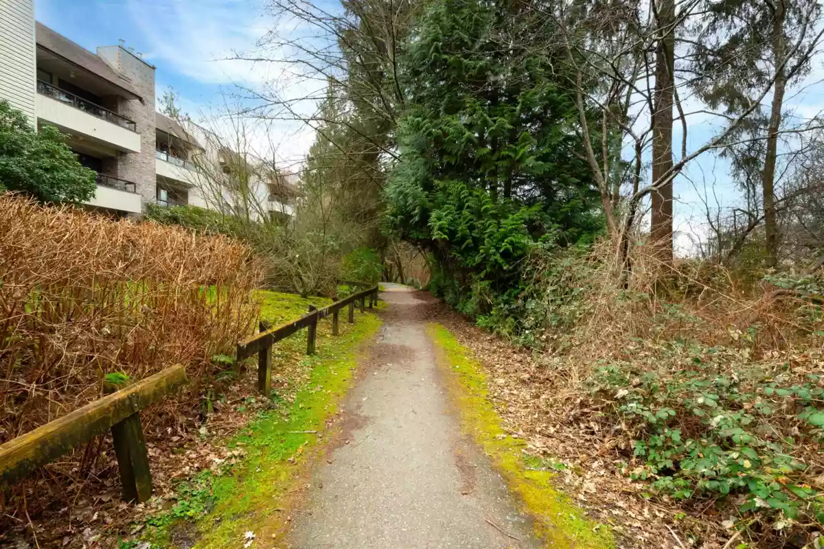 Aerial View of 107 1150 Dufferin Street, Coquitlam, BC