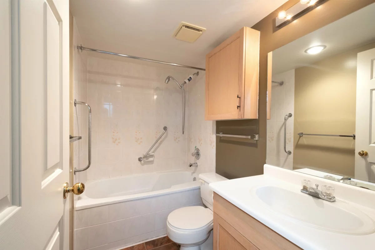 Backyard Photo of 107 1150 Dufferin Street, Coquitlam, BC