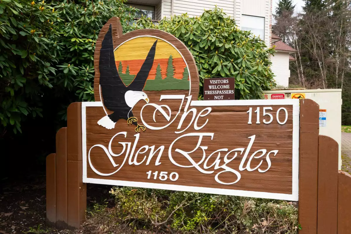 Living Room Photo of 107 1150 Dufferin Street, Coquitlam, BC