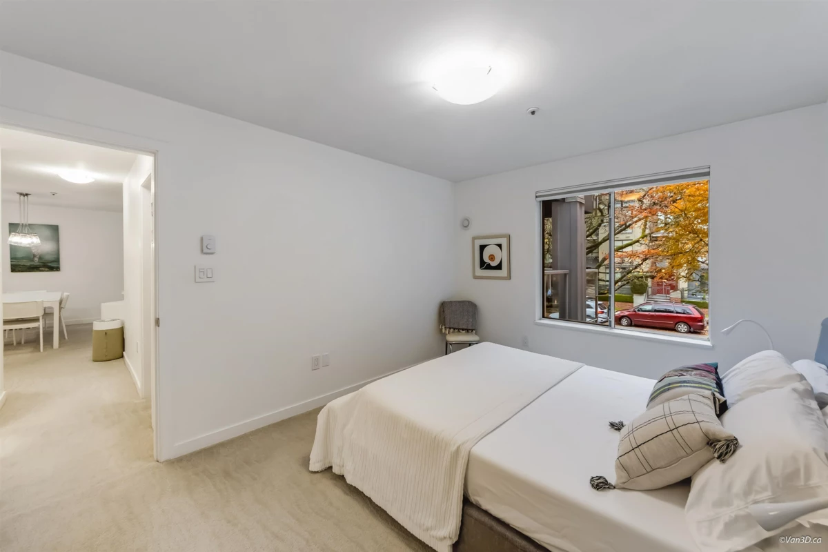 Bedroom 3 Photo of 207 2288 W 12th Avenue, Vancouver, BC