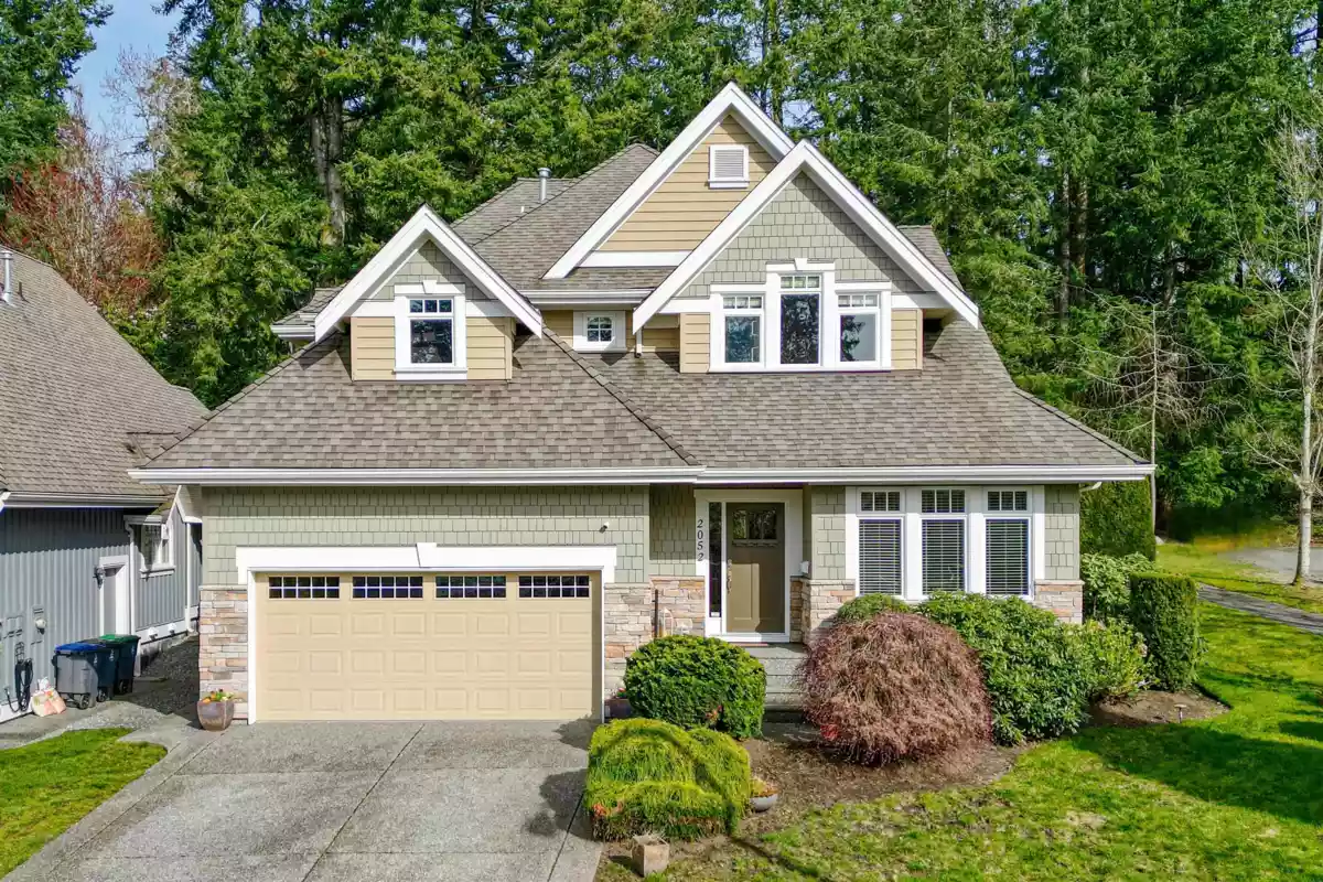 Exterior Rear Photo of 2052 128a Street, Surrey, BC