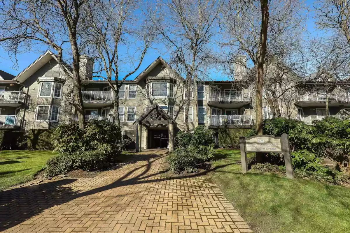 Exterior Rear Photo of 210 15110 108 Avenue, Surrey, BC