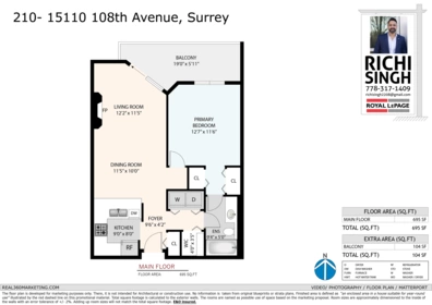 210 15110 108 Avenue, Surrey, BC