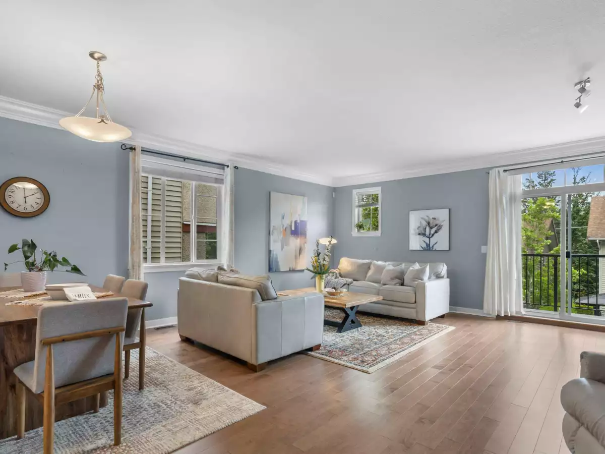 Living Room Photo of 43 35626 Mckee Road, Abbotsford, BC