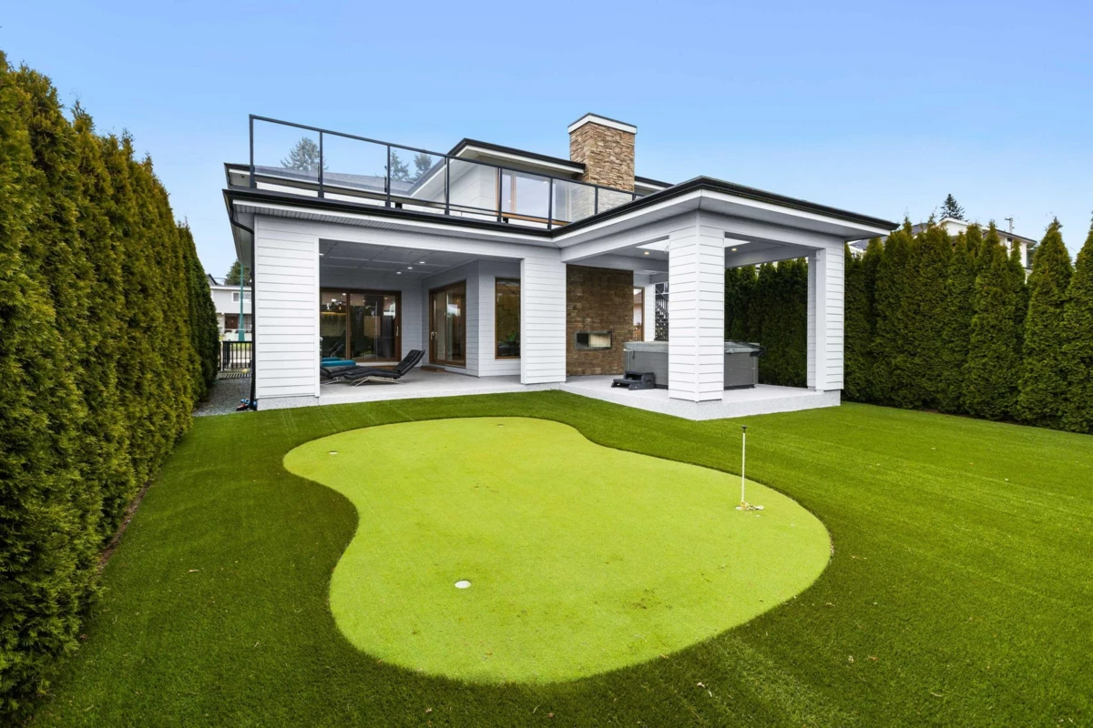 Backyard Photo of 2150 Kugler Avenue, Coquitlam, BC