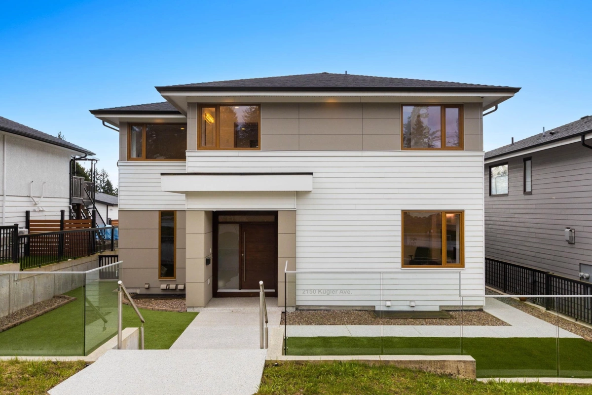 Exterior Rear Photo of 2150 Kugler Avenue, Coquitlam, BC