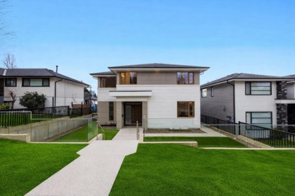 Front exterior of 2150 Kugler Avenue, Coquitlam, BC