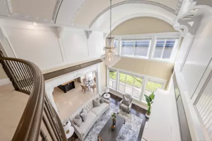 Basement Recreation Room Photo of 9760 Saunders Road, Richmond, BC