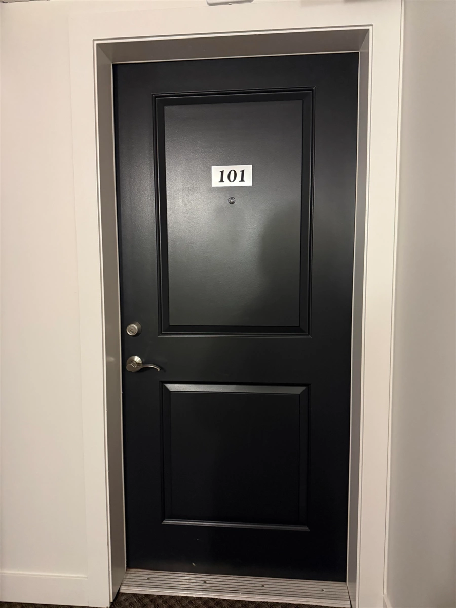 Exterior Rear Photo of 101 2228 Welcher Avenue, Port Coquitlam, BC