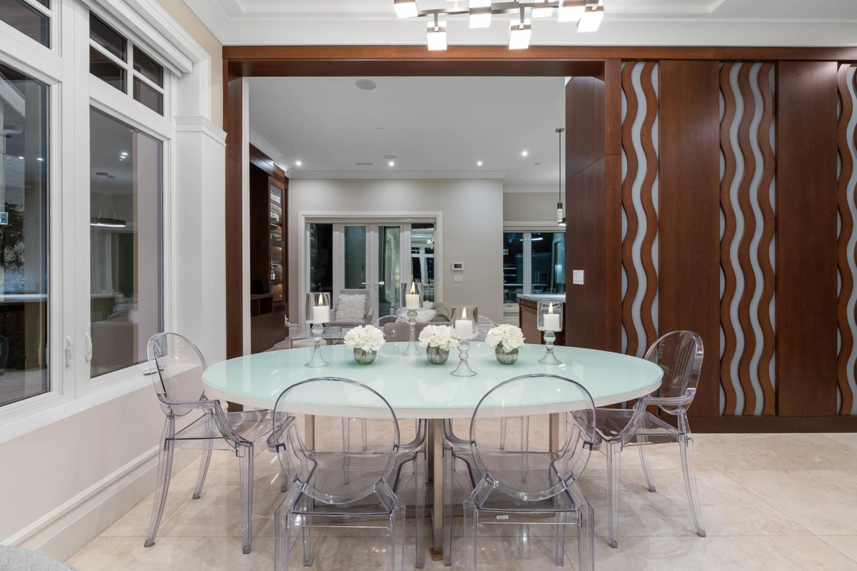 Dining Area Photo of 3708 W 35th Avenue, Vancouver, BC