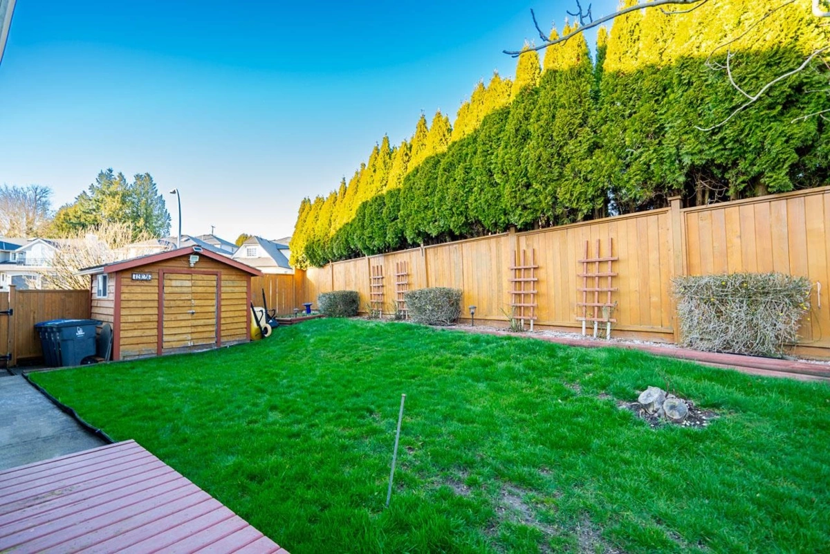 Aerial View of 7926 161 Street, Surrey, BC