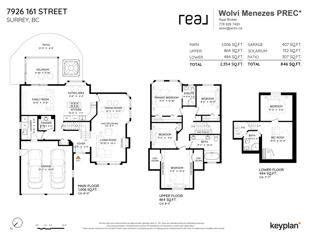 Playground / Recreational Area Near 7926 161 Street, Surrey, BC