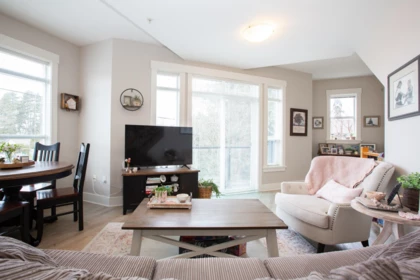 Primary Bedroom Photo of 101 4808 Linden Drive, Delta, BC