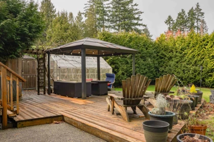 Aerial View of 5079 Walker Avenue, Delta, BC
