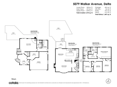 Playground / Recreational Area Near 5079 Walker Avenue, Delta, BC